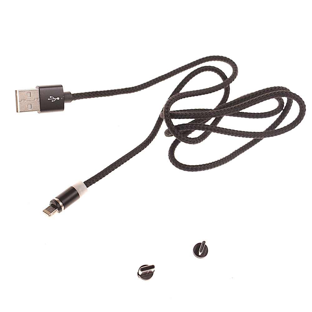 Magnetický USB kabel 3 v 1 - попередній перегляд 5