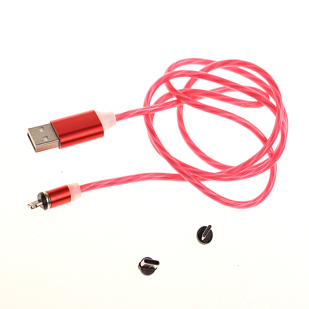 Magnetický USB kabel 3 v 1 - попередній перегляд 6