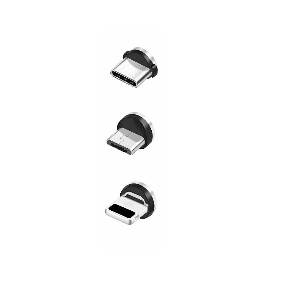 Magnetický USB kabel červený - попередній перегляд 1