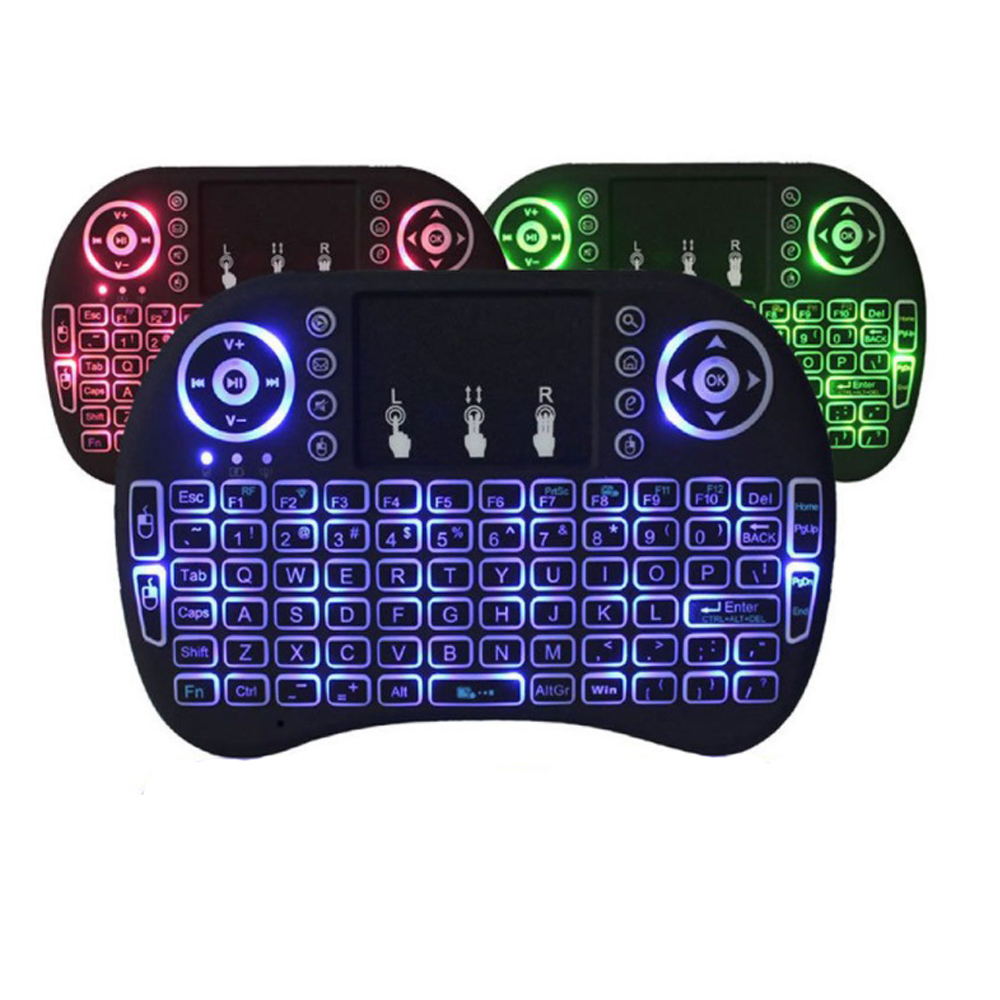 Mini podsvícená klávesnice RGB - попередній перегляд 1
