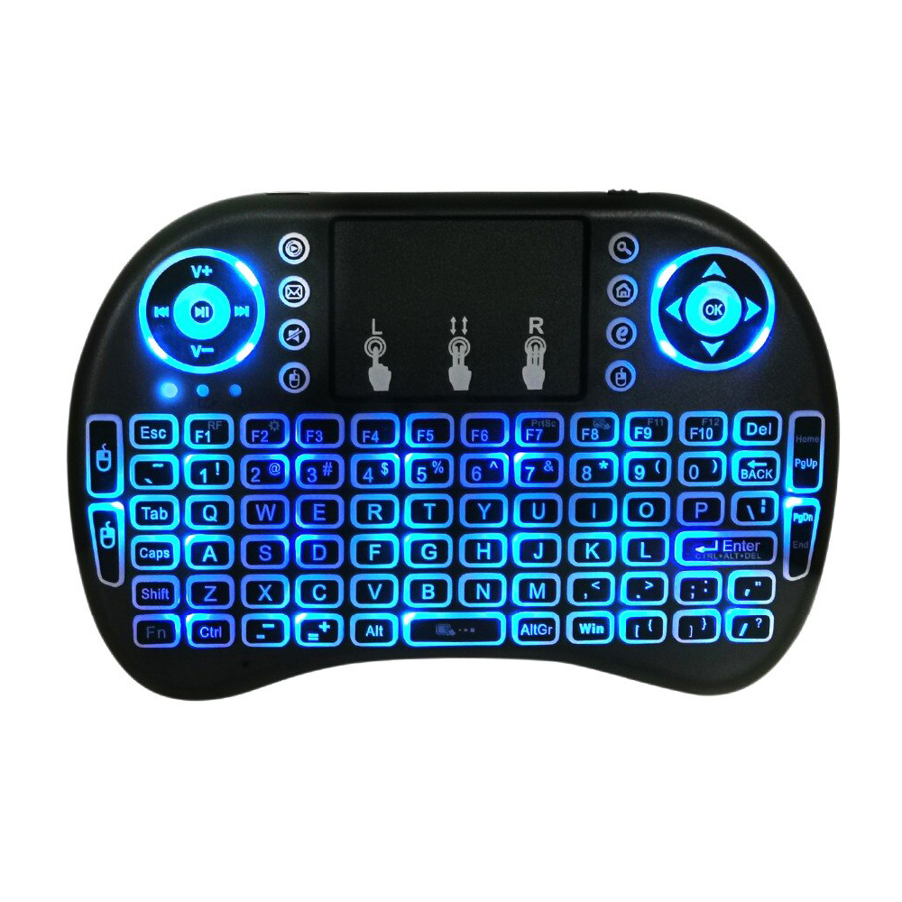 Mini podsvícená klávesnice RGB - попередній перегляд 2