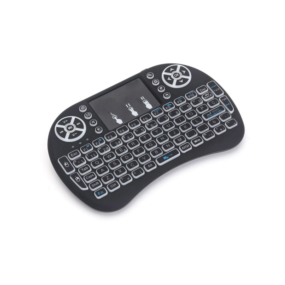 Mini podsvícená klávesnice RGB - попередній перегляд 3