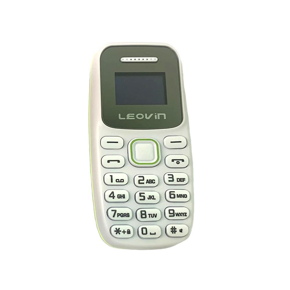 Mini telefon LE-887 bílý - попередній перегляд 1
