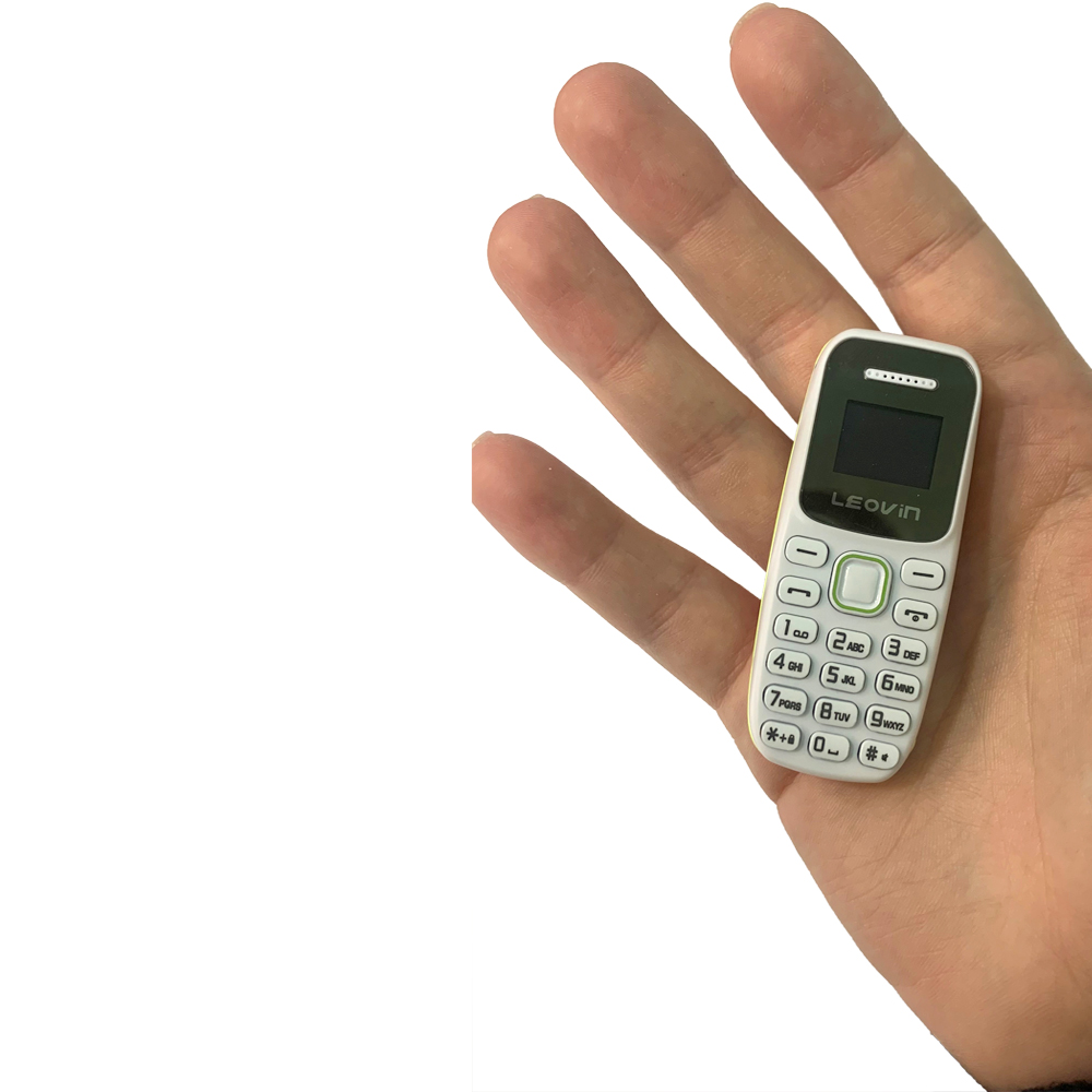 Mini telefon LE-887 bílý - попередній перегляд 2
