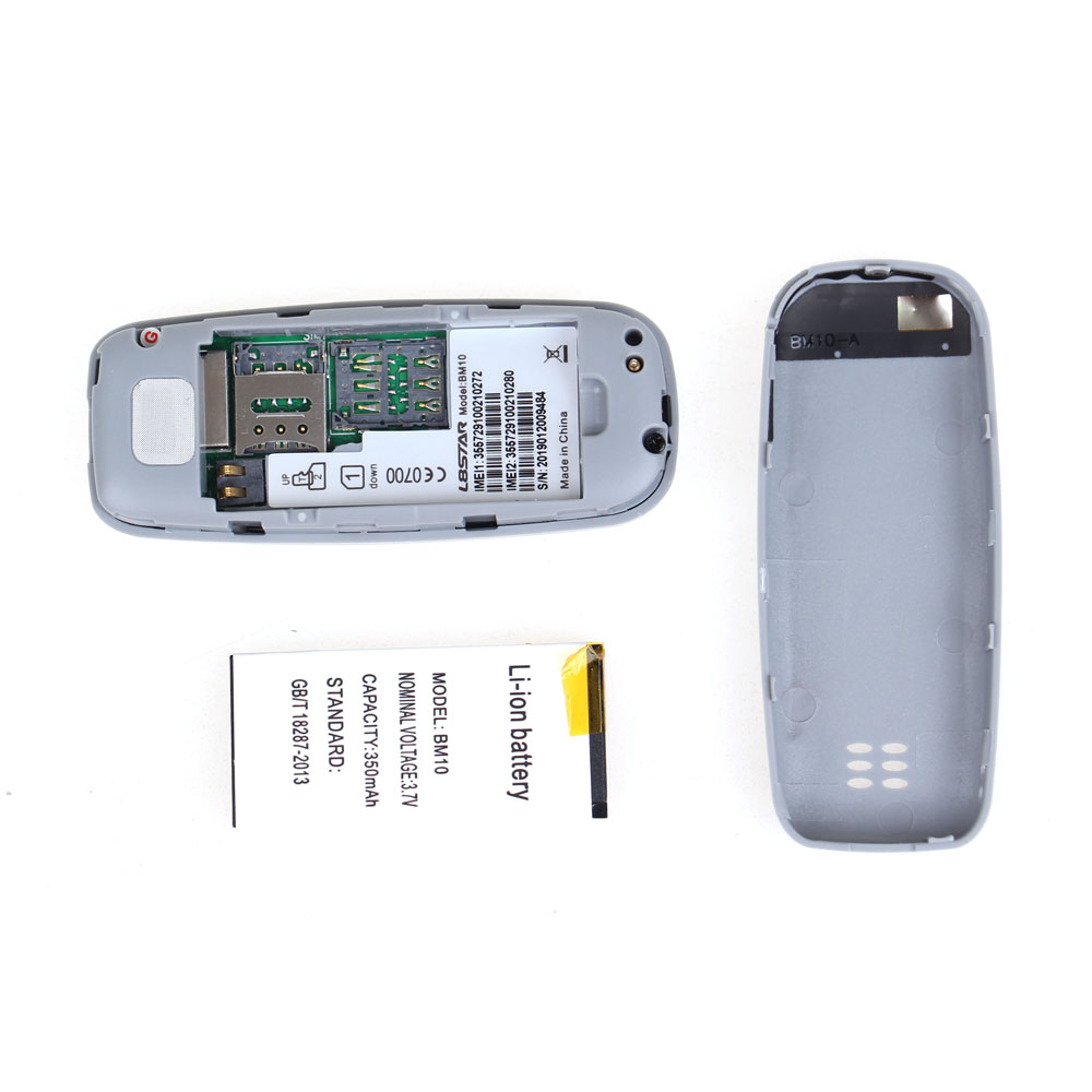 Mobilní telefon miniaturní BM10 - попередній перегляд 4