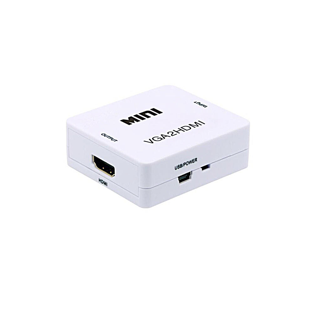 Převodník MINI VGA2HDMI VGA + Audio do HDMI - попередній перегляд 1