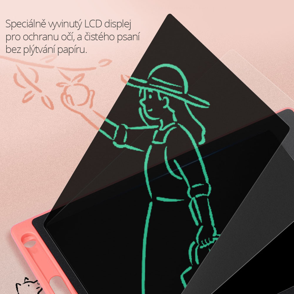 Tablet na kreslení modrý - попередній перегляд 1