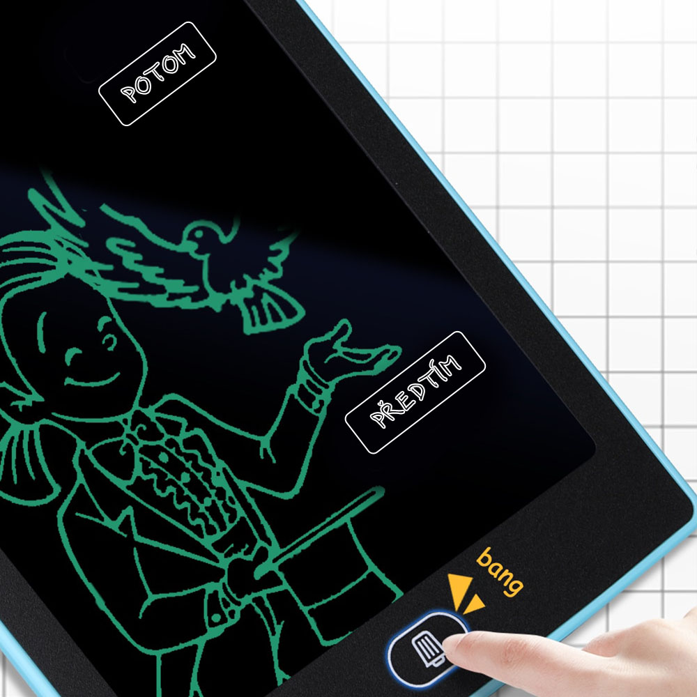 Tablet na kreslení modrý - попередній перегляд 3