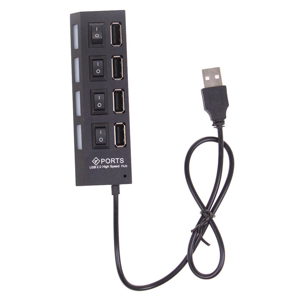 USB rozbočovač 4 porty - попередній перегляд 1
