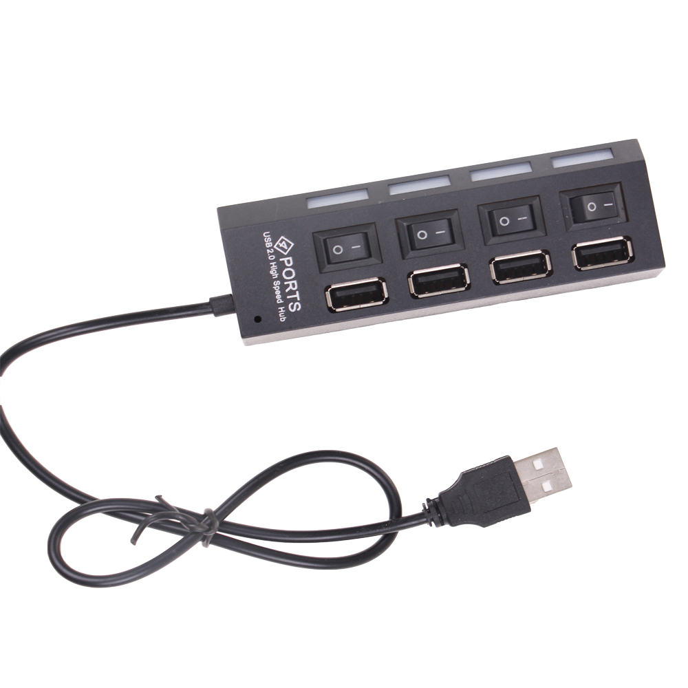 USB rozbočovač 4 porty - попередній перегляд 2