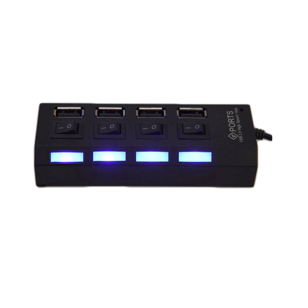 USB rozbočovač 4 porty - попередній перегляд 3