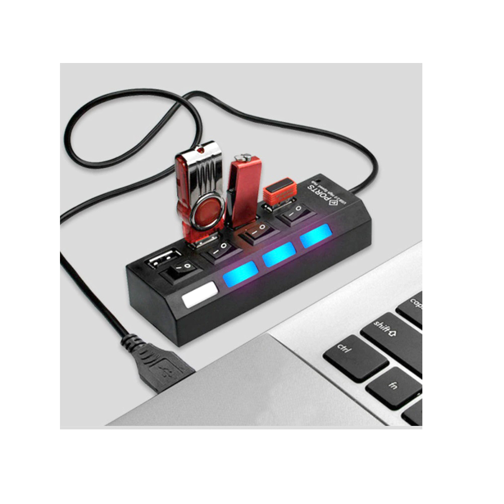 USB rozbočovač 4 porty - попередній перегляд 4