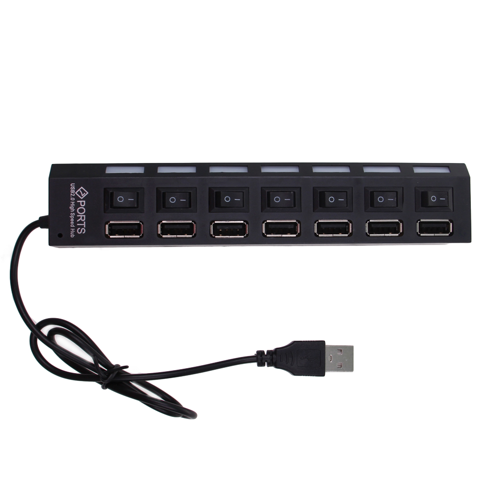 USB rozbočovač 7 portů - попередній перегляд 1