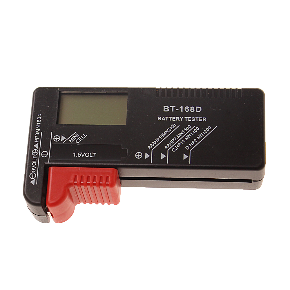Analogový tester baterií BT-168D - попередній перегляд 1