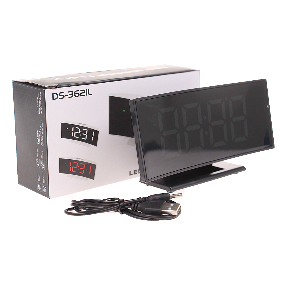 LED hodiny DS-362IL - попередній перегляд 3