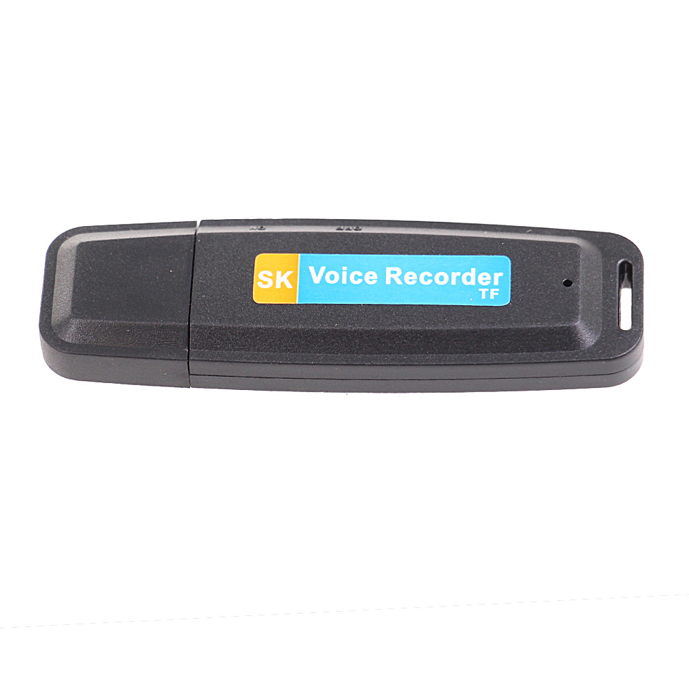 USB hlasový záznamník černý                    - попередній перегляд 1
