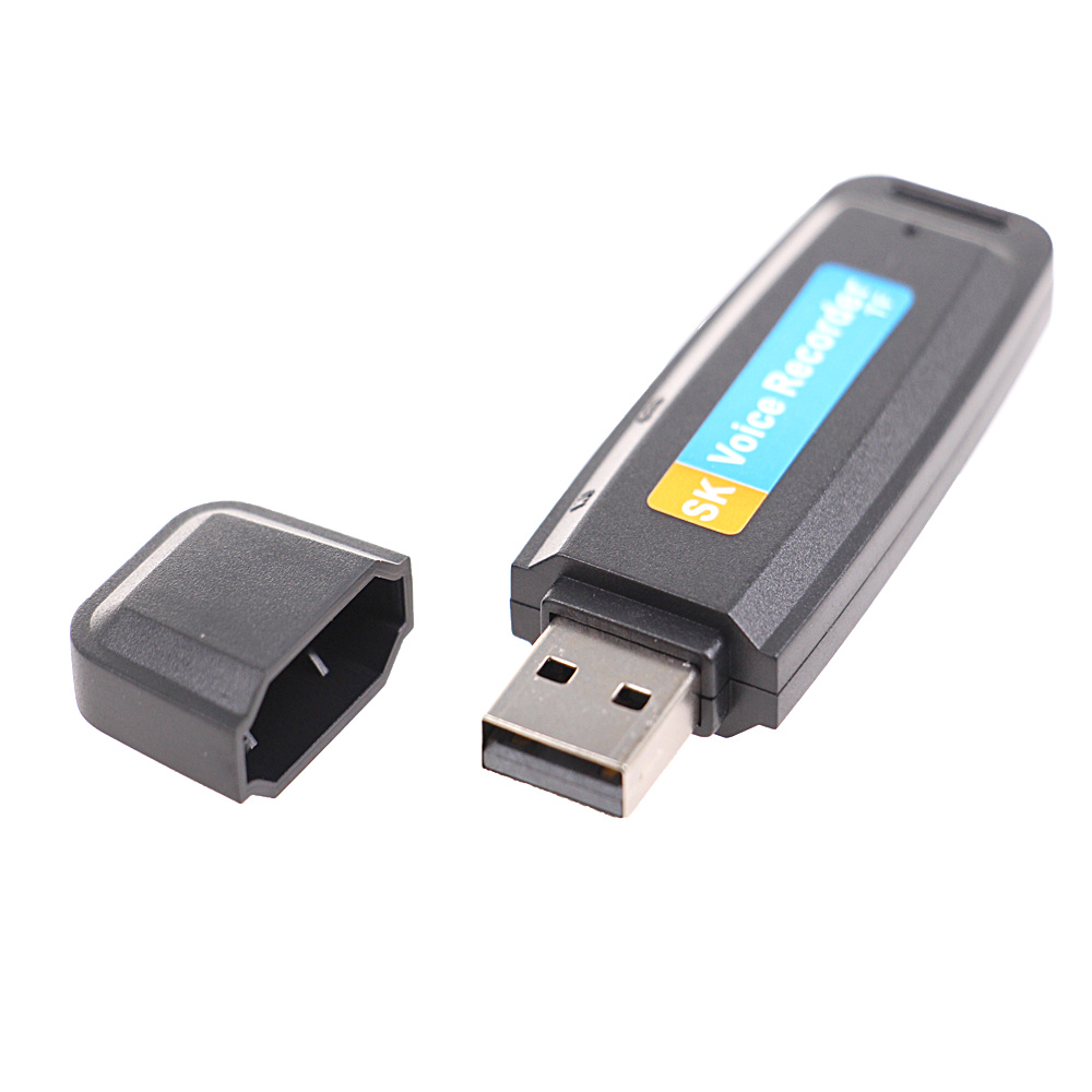 USB hlasový záznamník černý                    - попередній перегляд 3