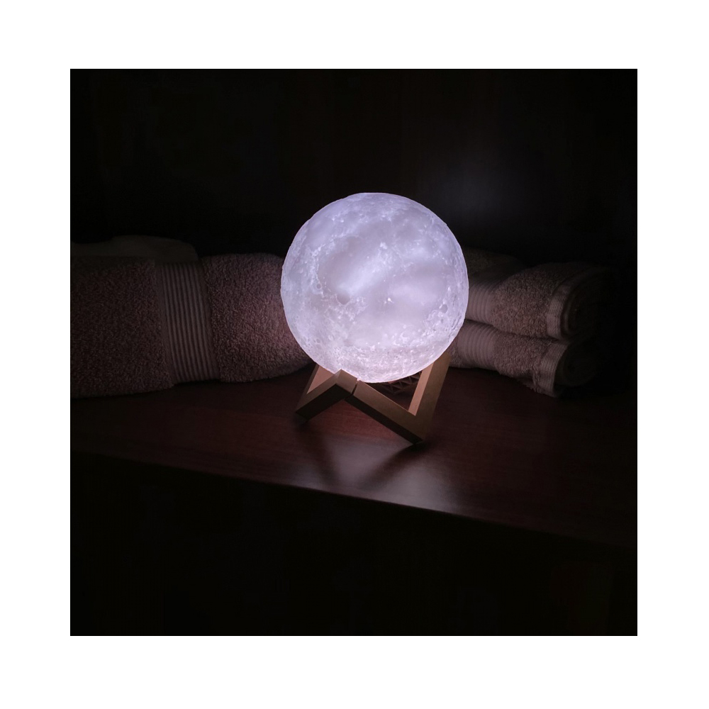 LED lampička ve tvaru měsíce - попередній перегляд 3