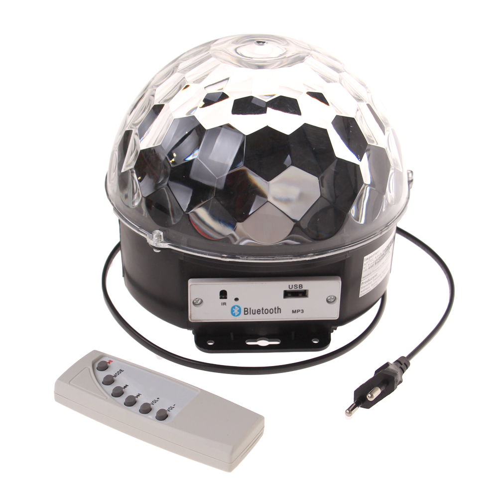 LED mini disco koule s ovladačem - попередній перегляд 1