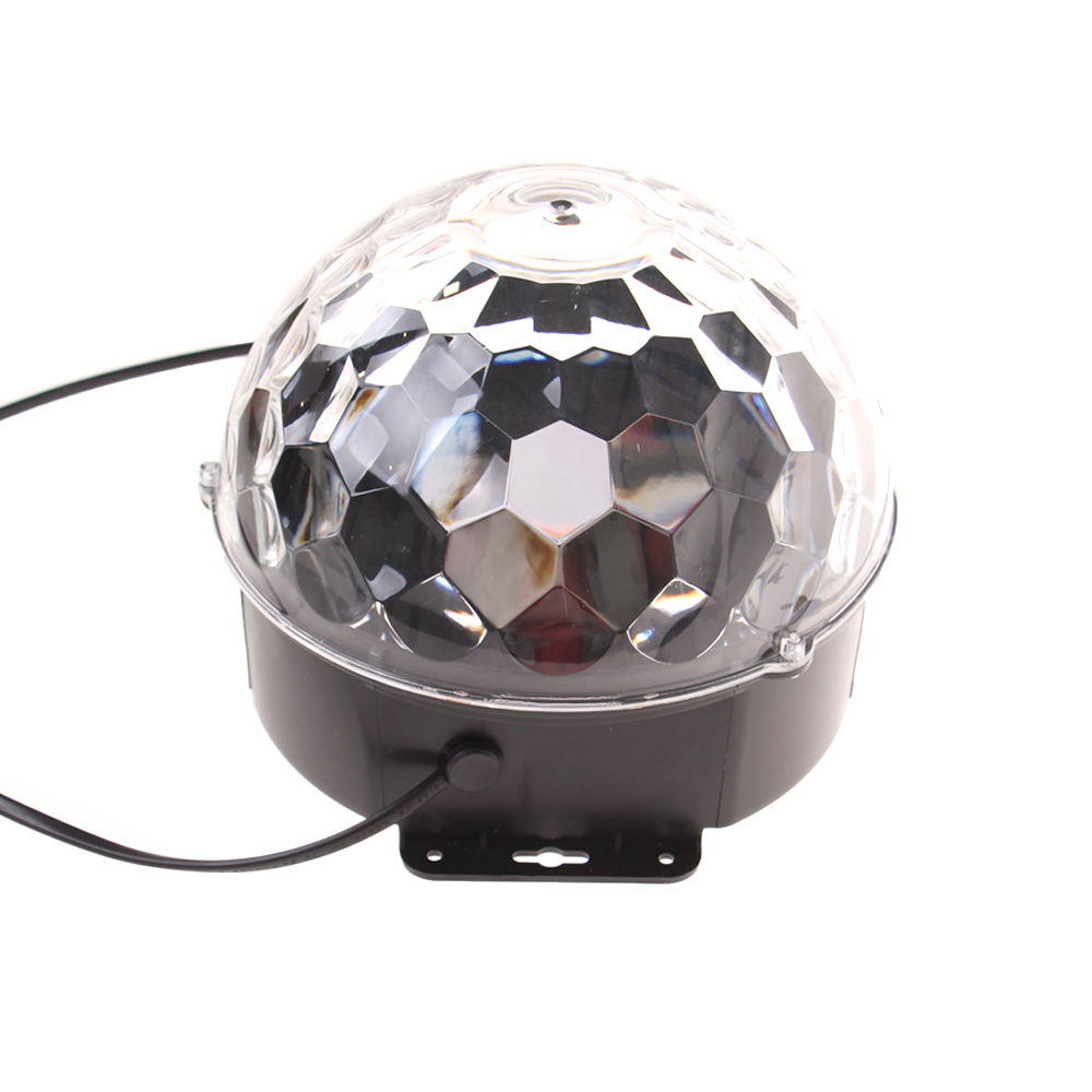 LED mini disco koule s ovladačem - попередній перегляд 2