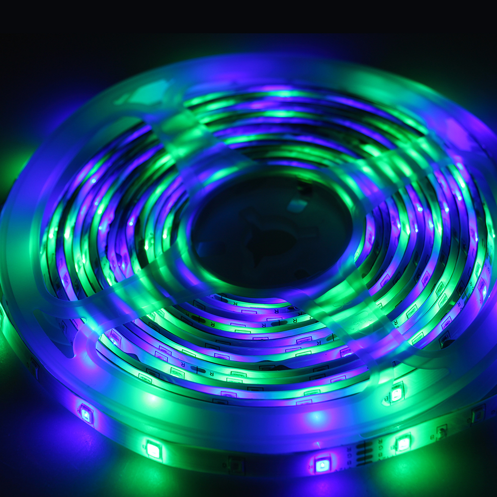 2 ks LED pásků 10 metrů - RGB+BÍLÁ 230 V / 12 V - попередній перегляд 4