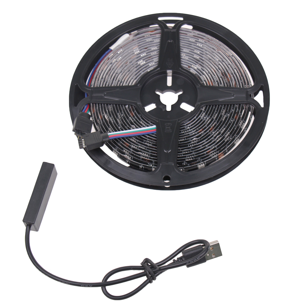 LED pásek 5 metrů s mobilní aplikací - попередній перегляд 1