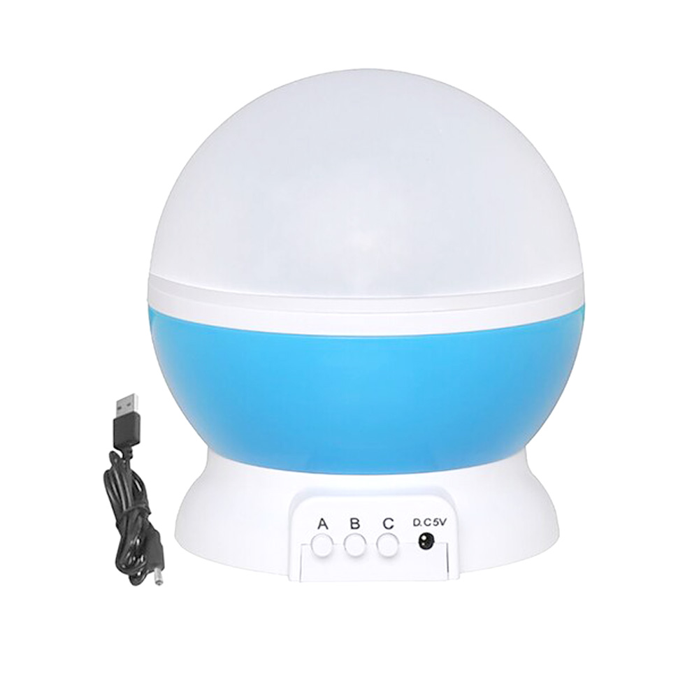 LED projektor noční obloha modrý - попередній перегляд 1