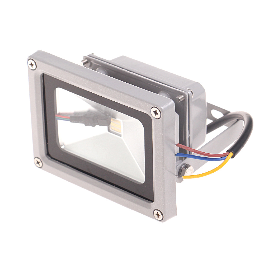 LED reflektor s dálkovým ovládáním 10 W - попередній перегляд 1