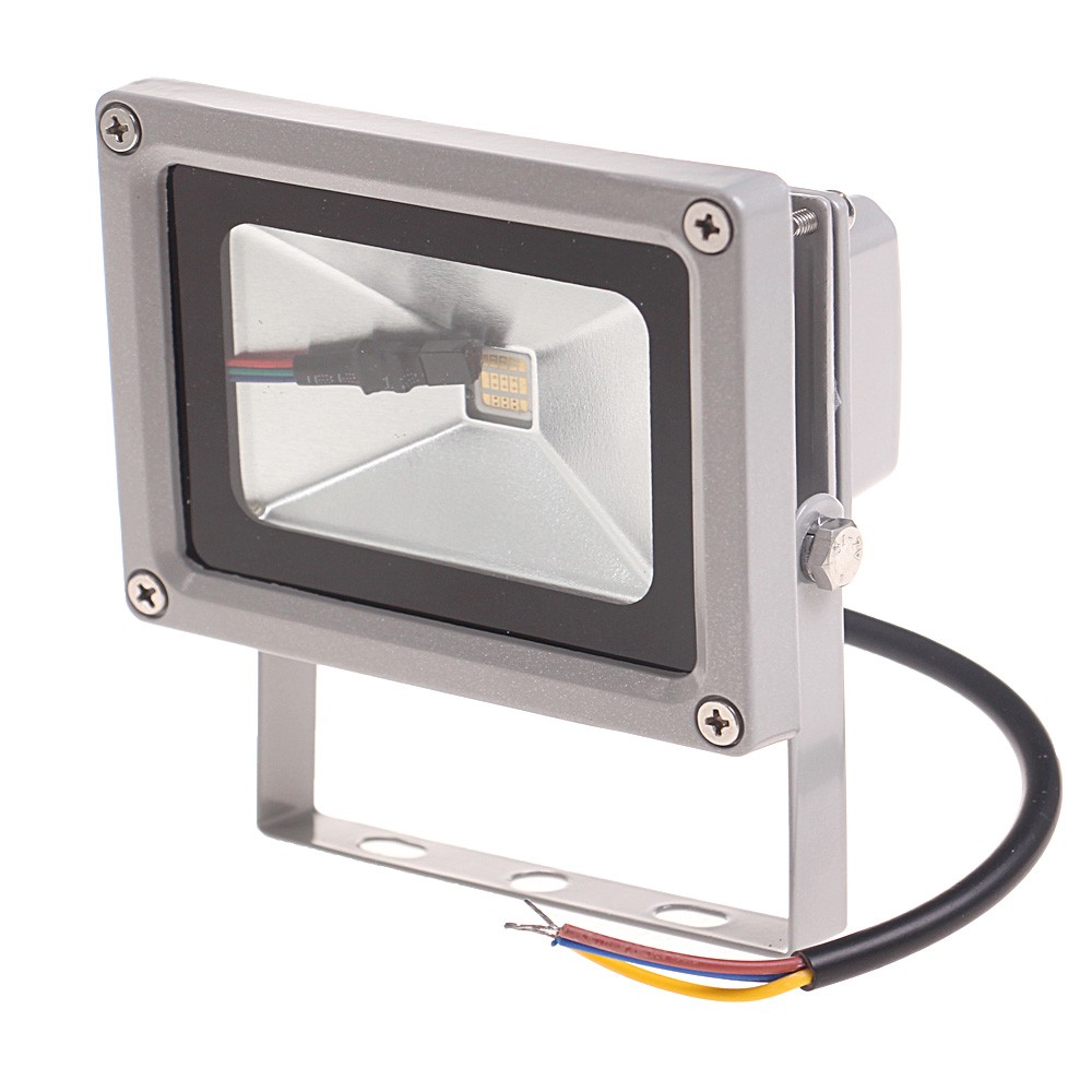 LED reflektor s dálkovým ovládáním 10 W - попередній перегляд 2