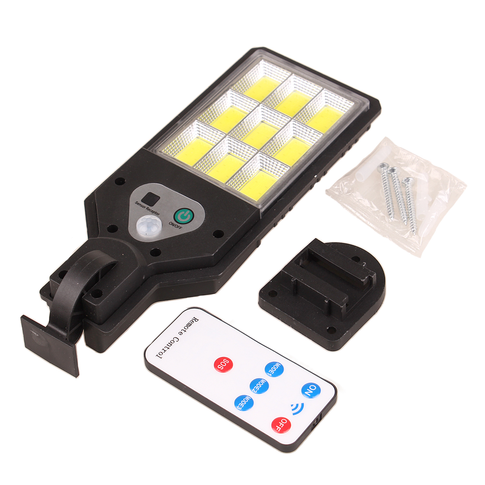 Solární LED světlo s detektorem pohybu HS-V93 - попередній перегляд 1