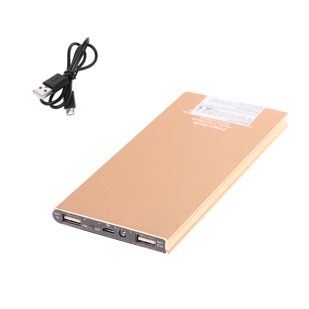 Powerbanka 20 000 mAh zlatá - попередній перегляд 2