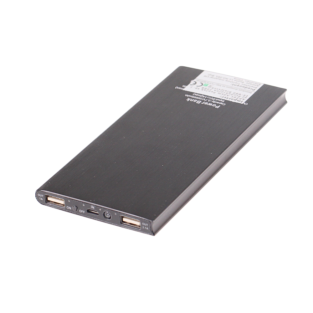 Powerbanka 20 000 mAh černá - попередній перегляд 2