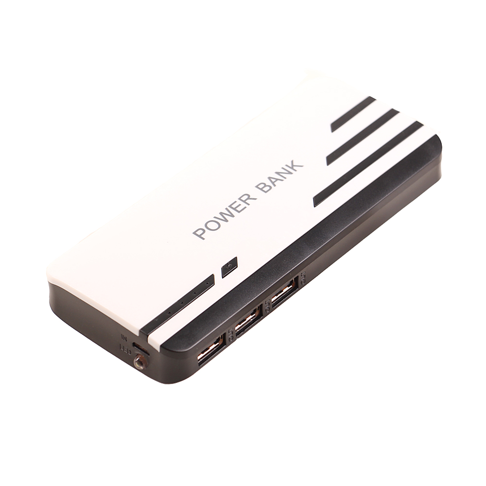 Powerbanka 26 800mAh černo-bílá - попередній перегляд 1