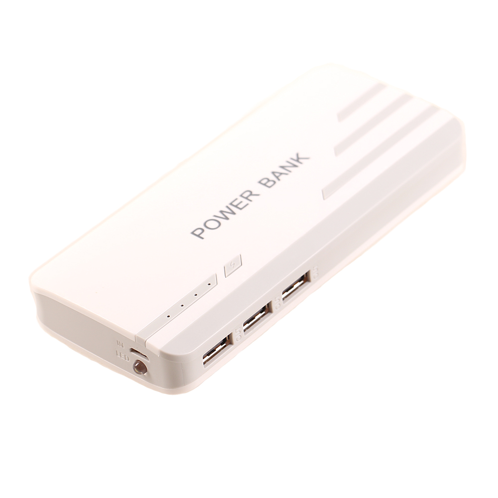 Powerbanka 26 800mAh šedo-bílá - попередній перегляд 1