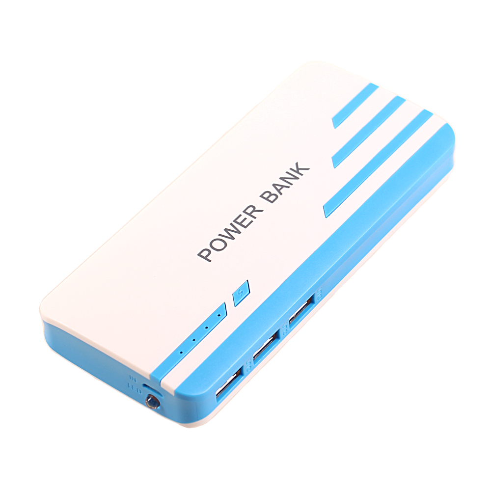 Powerbanka 26 800mAh modro-bílá - попередній перегляд 1
