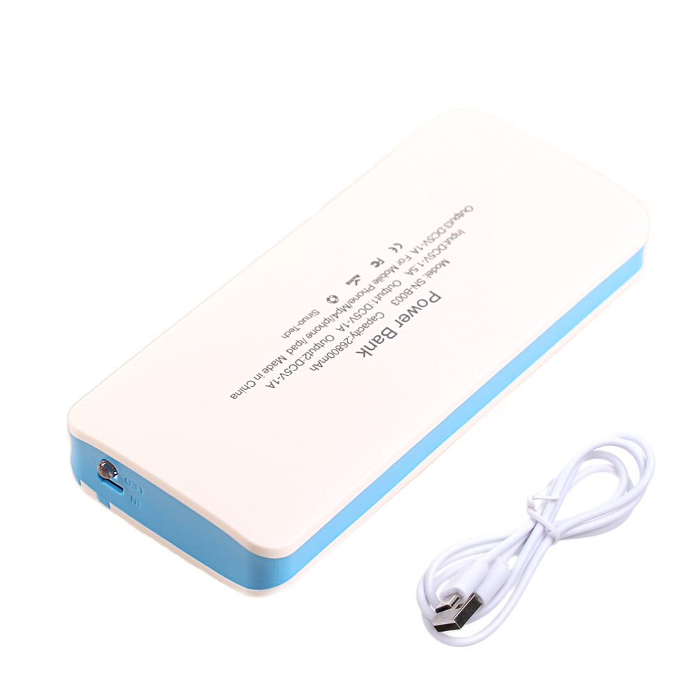 Powerbanka 26 800mAh modro-bílá - попередній перегляд 2