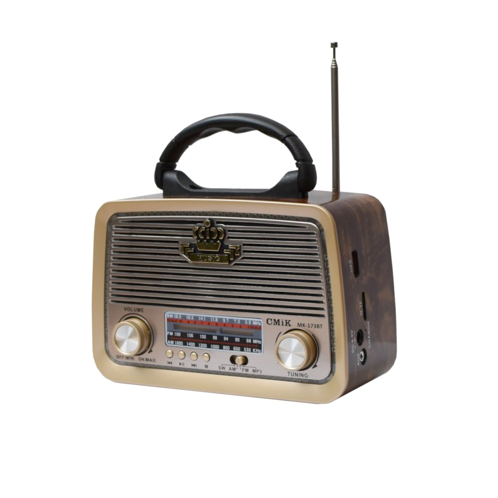 Blueetooth reproduktor FM radio MK-173BT - попередній перегляд 1