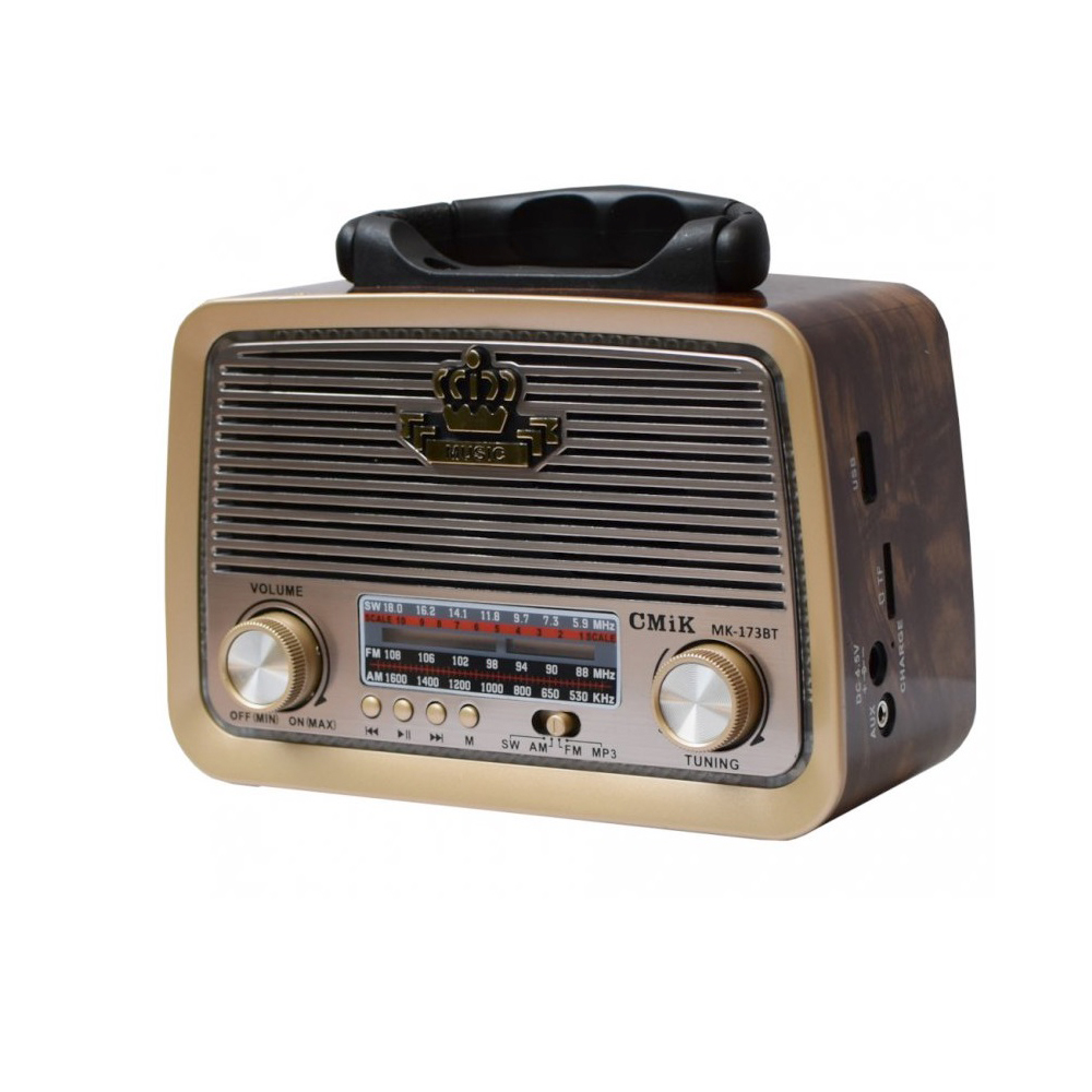 Blueetooth reproduktor FM radio MK-173BT - попередній перегляд 2