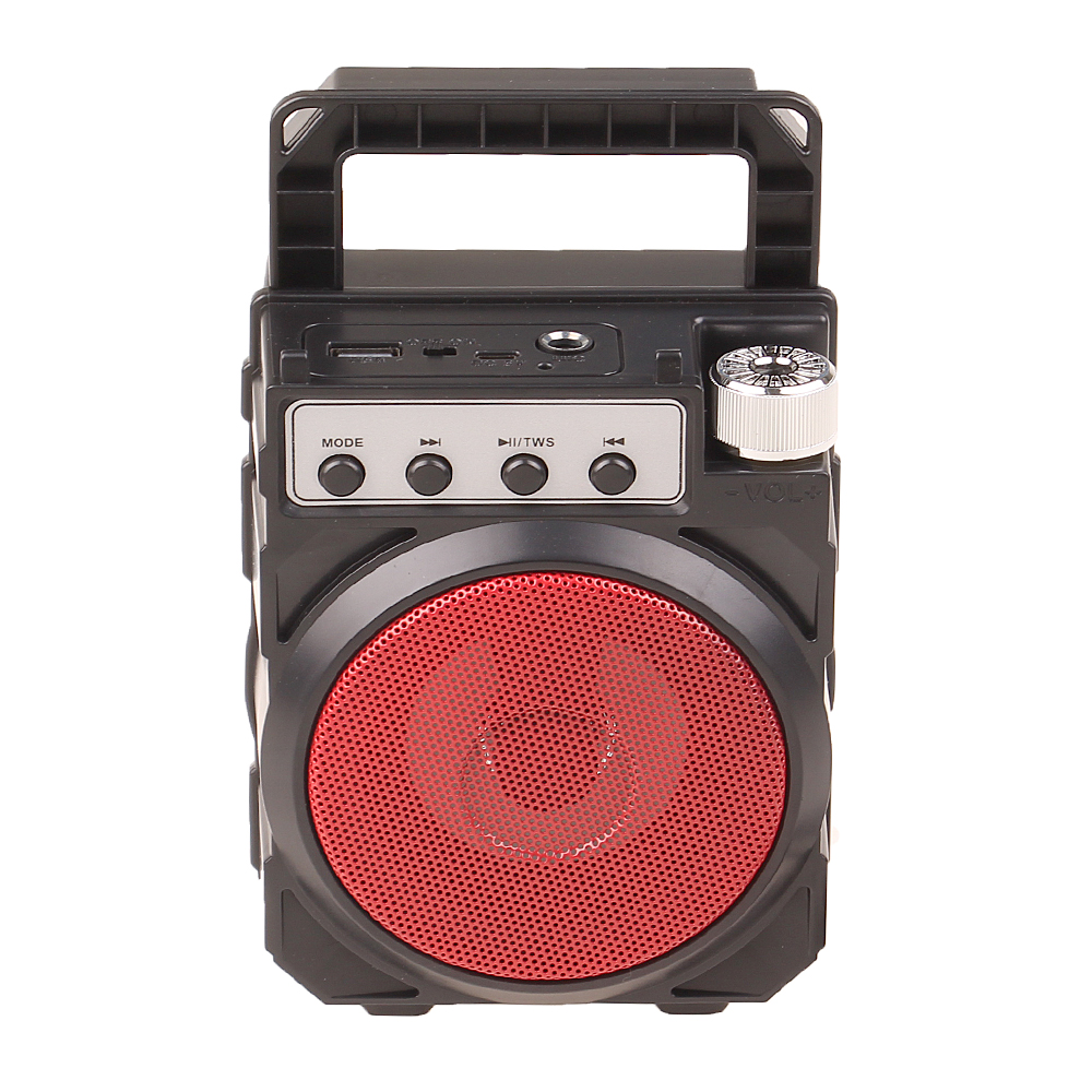Bluetooth reproduktor ZQS1313 červený - попередній перегляд 3