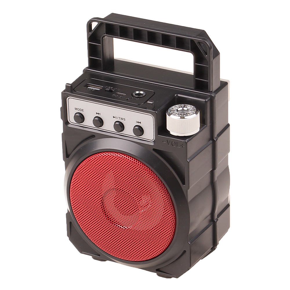 Bluetooth reproduktor ZQS1313 červený - попередній перегляд 4