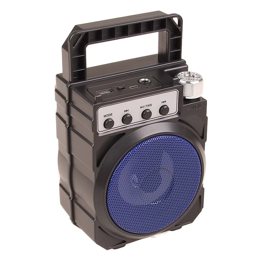 Bluetooth reproduktor ZQS1313 modrý - попередній перегляд 2