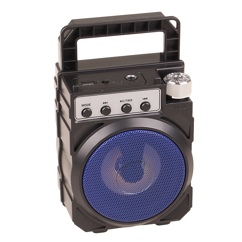Bluetooth reproduktor ZQS1313 modrý - попередній перегляд 3