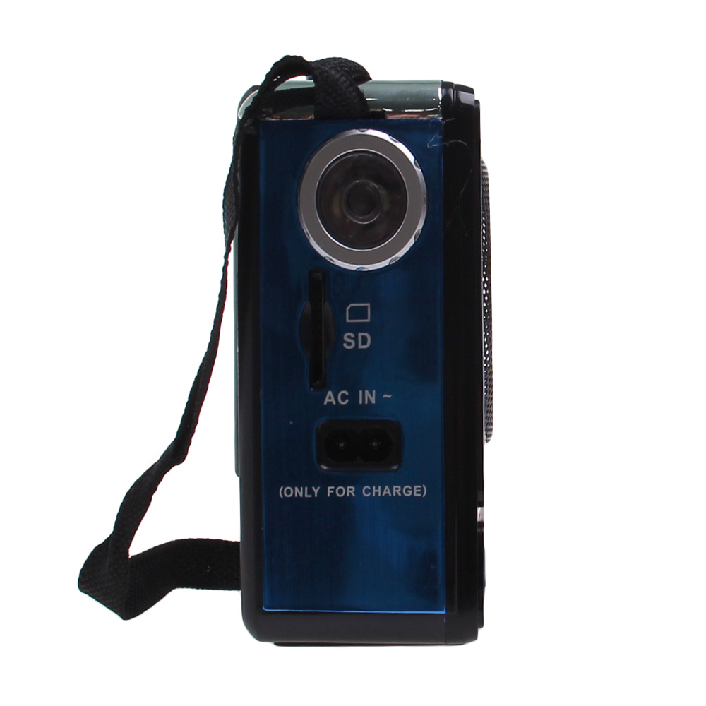 Multimediální rádio GM-6188TD modré - попередній перегляд 2