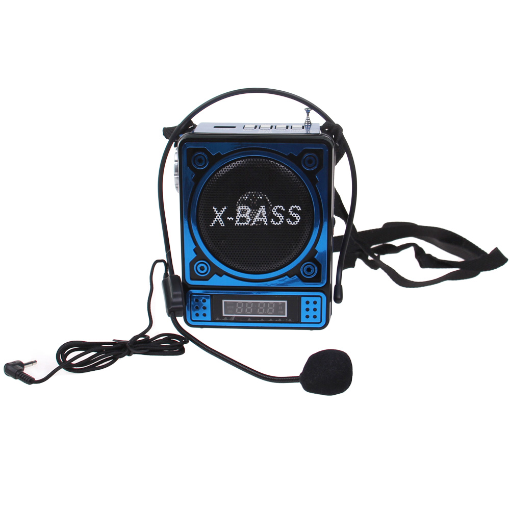 Multimediální rádio GM-6188TD modré - попередній перегляд 5