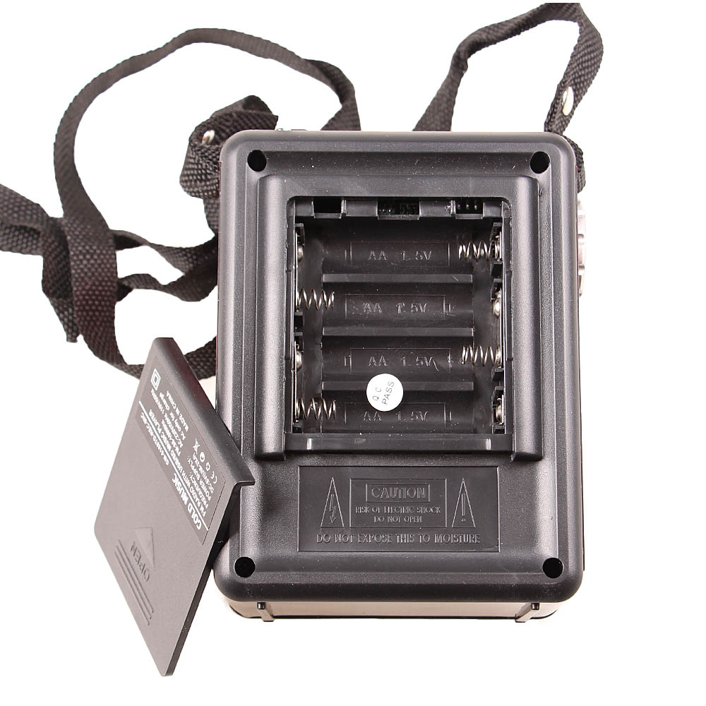 Multimediální rádio GM-6188TD červené - попередній перегляд 2