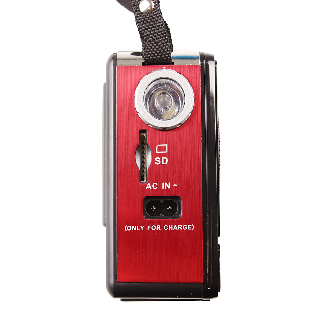 Multimediální rádio GM-6188TD červené - попередній перегляд 5