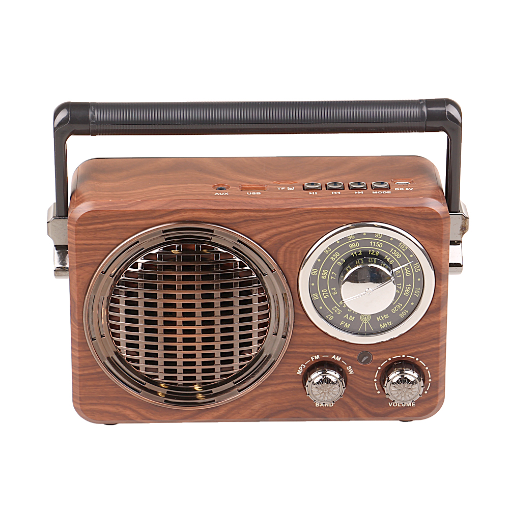 Přenosné dobíjecí retro rádio MK-612 - попередній перегляд 1