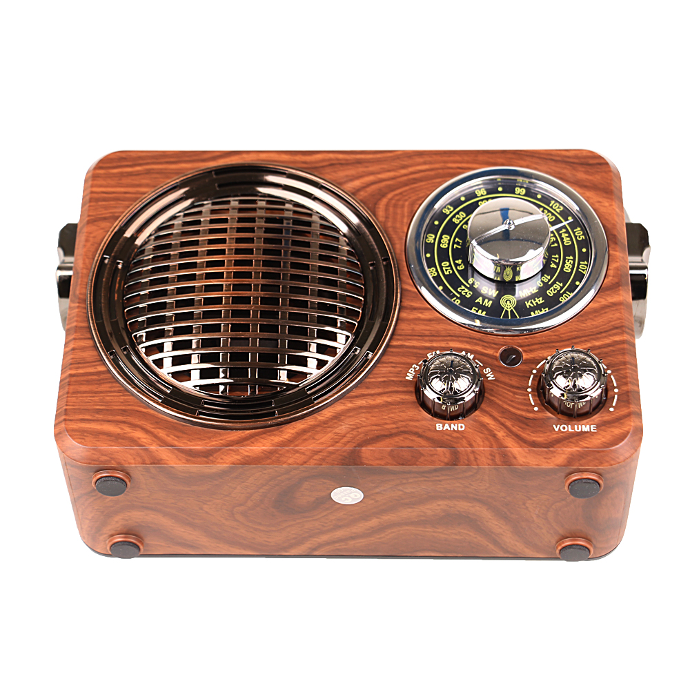 Přenosné dobíjecí retro rádio MK-612 - попередній перегляд 2