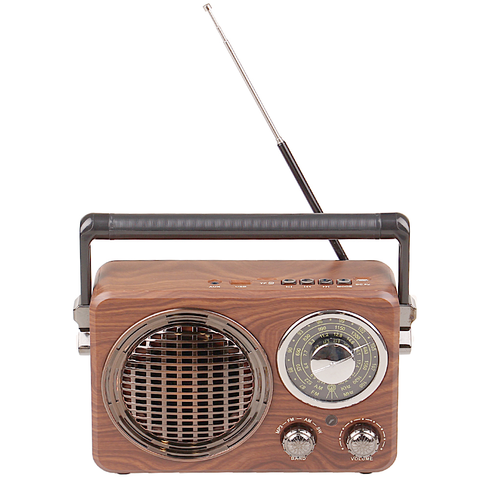 Přenosné dobíjecí retro rádio MK-612 - попередній перегляд 4