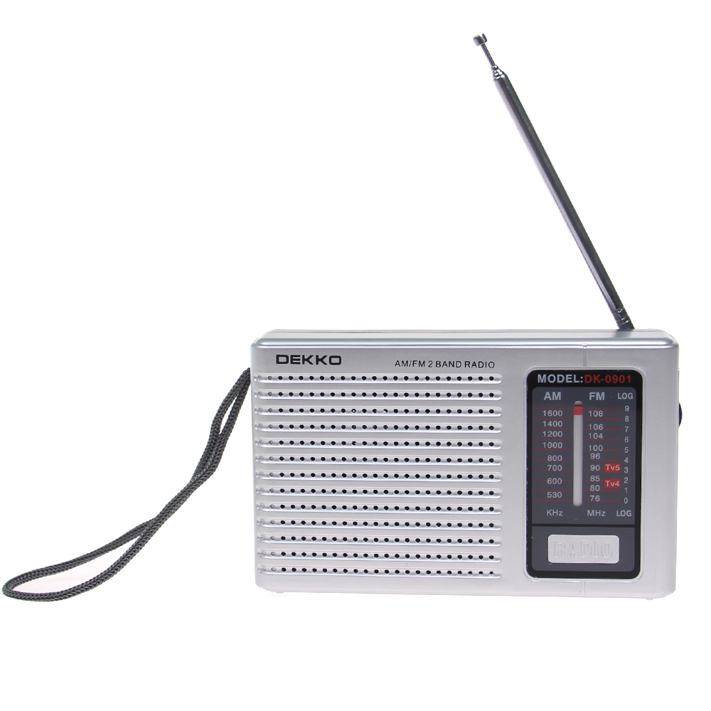Přenosné kapesní rádio DK0901 - попередній перегляд 3